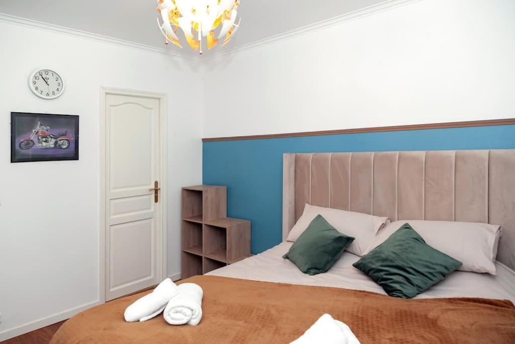 Elegant Appartement Aux Portes De Paris Saint-Ouen  Εξωτερικό φωτογραφία