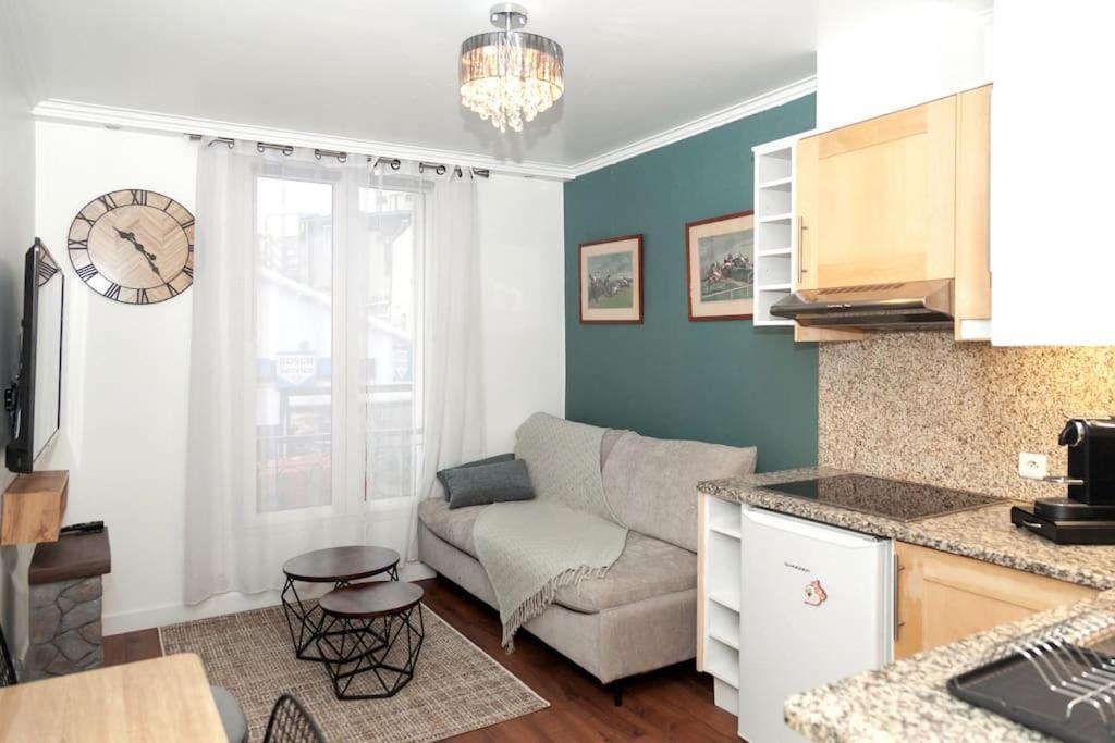 Elegant Appartement Aux Portes De Paris Saint-Ouen  Εξωτερικό φωτογραφία